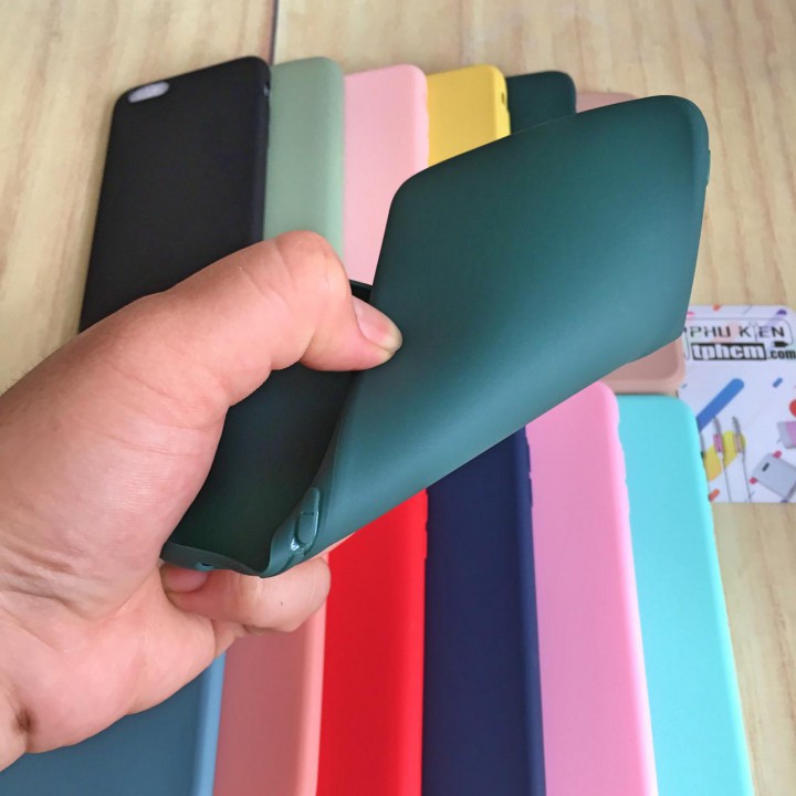 Ốp lưng Samsung Note 8 Dẻo màu trơn Siêu Cool