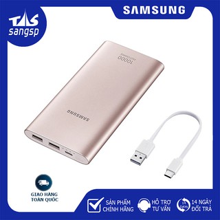 Pin Sạc Dự Phòng Samsung EB-P1100 10000mAh Hỗ Trợ Sạc Nhanh QC 2.0 - Hãng phân phối chính thức