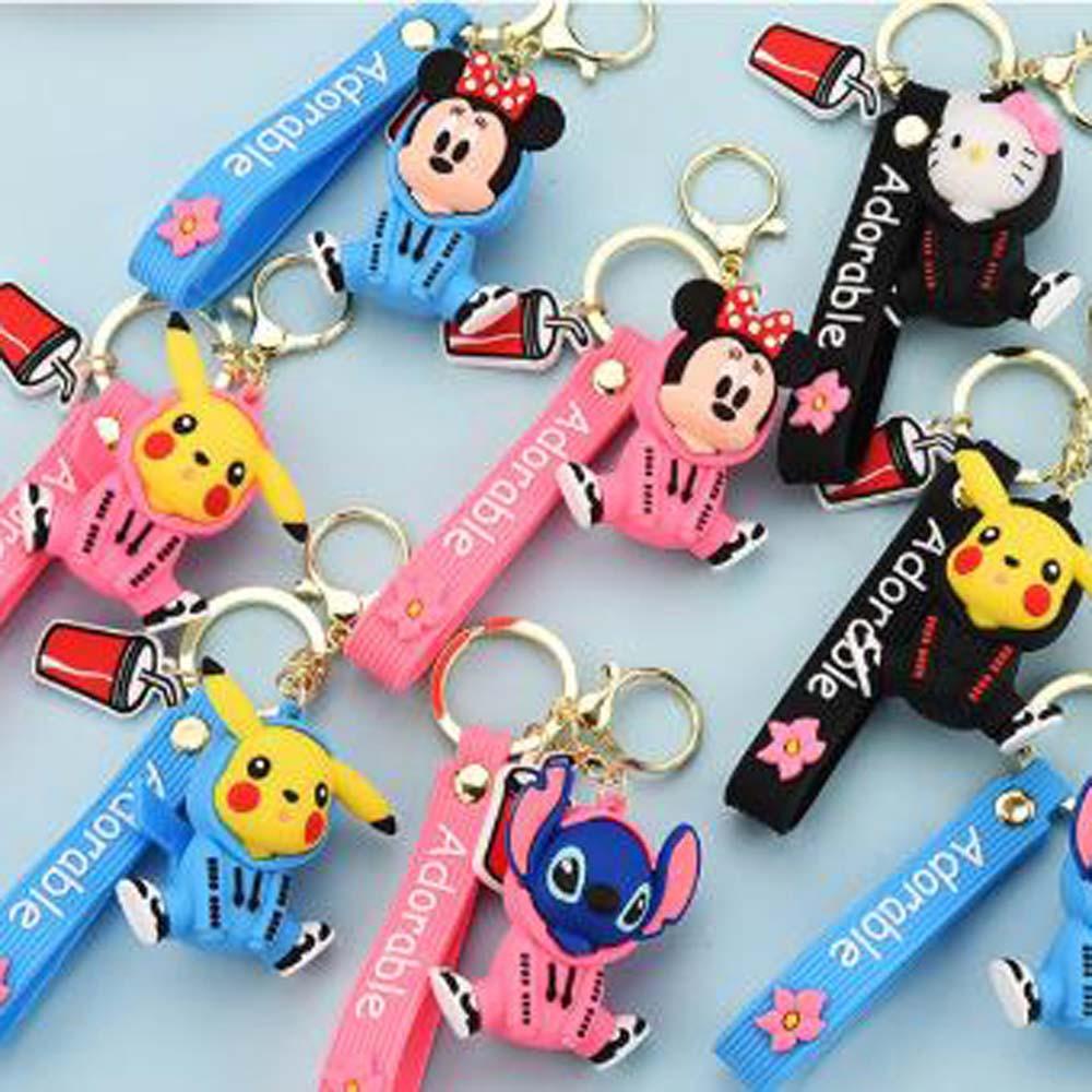 Móc Khóa Hình Chuột Mickey Xinh Xắn