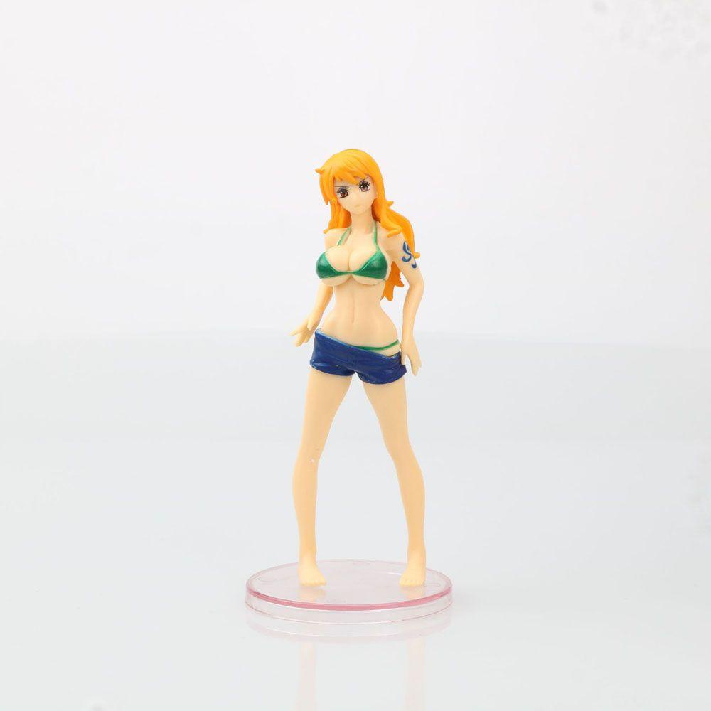 Bộ 6 Mô Hình Nhân Vật Nami Trong One Piece