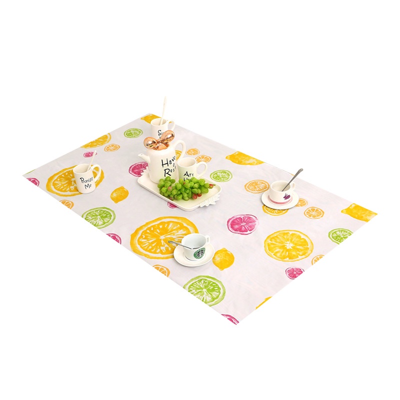 Khăn trải bàn caro nhựa PVC chống thấm nước, khăn trải dã ngoại, picnic vintage không phai màu dễ lau chùi