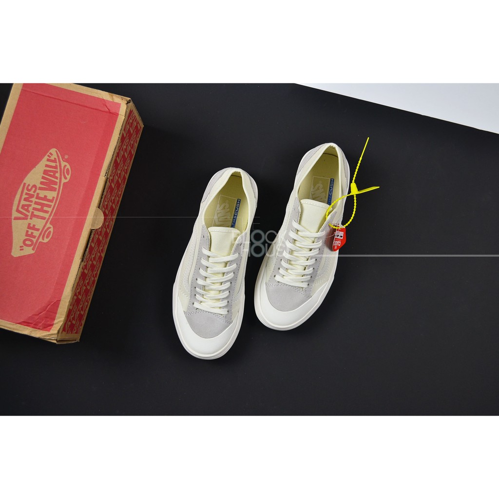 vans decon white
