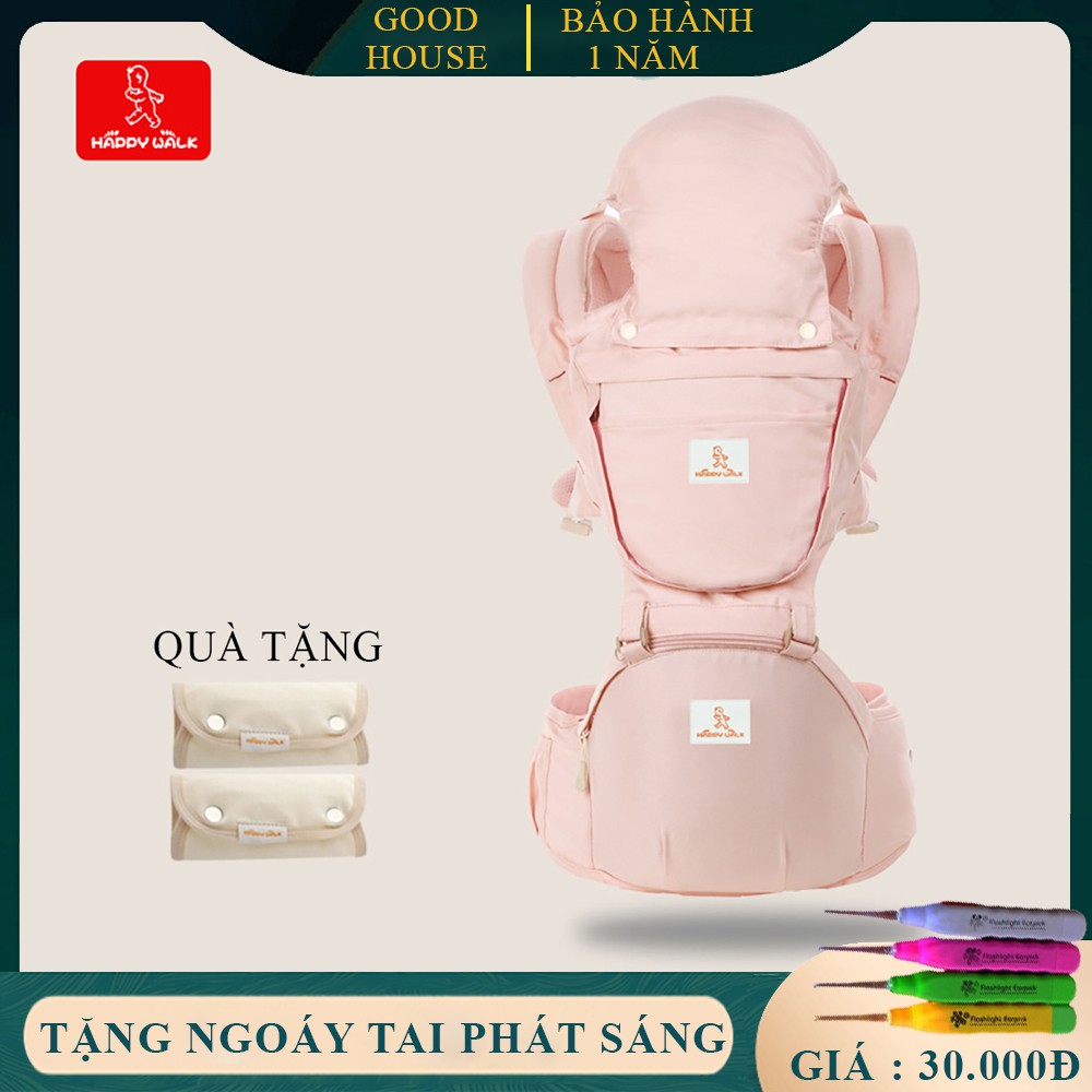 Địu em bé, địu ngồi đa năng an toàn thoáng khí với 12 tư thế sử dụng 4 mùa. Bảo hành 12 tháng, lỗi đổi mới trong 7 ngày.