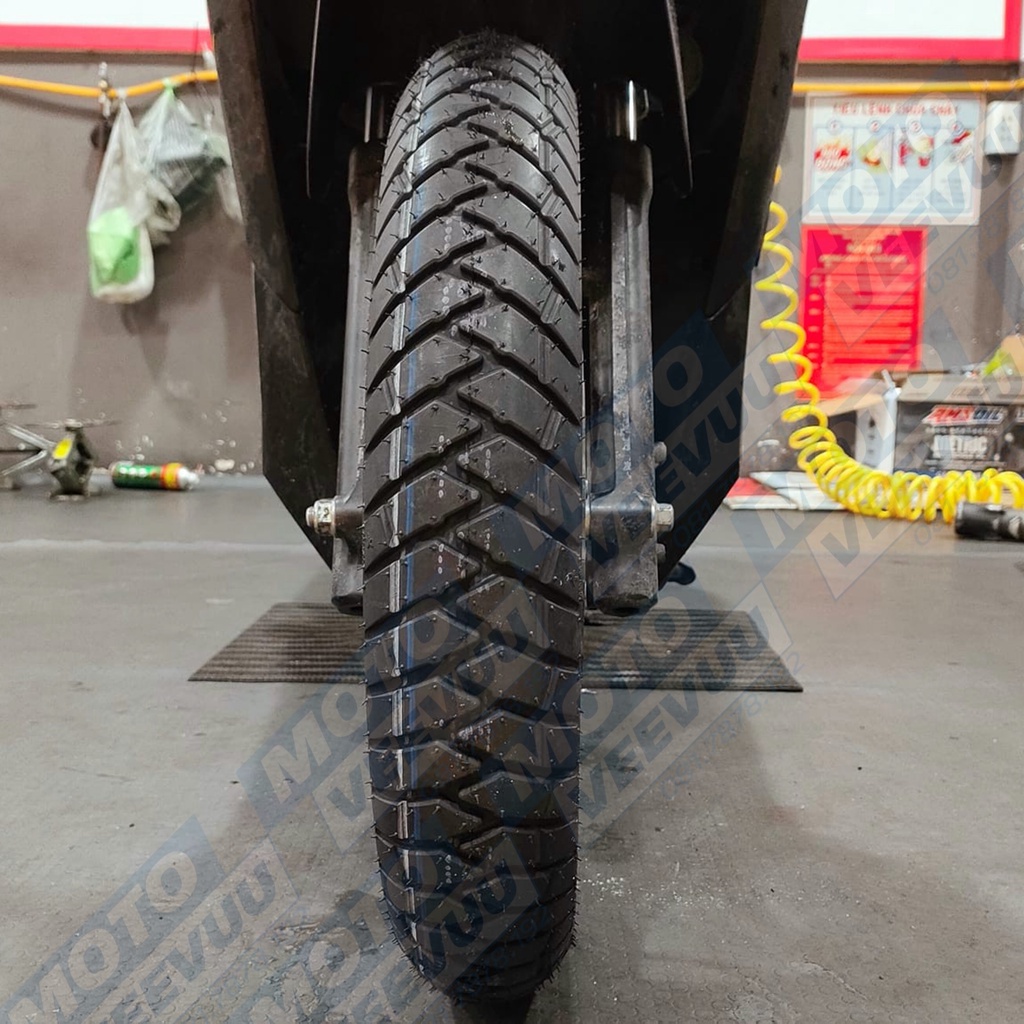 Vỏ lốp xe máy Michelin 100/80-14 TL Anakee Street (Lốp không ruột)