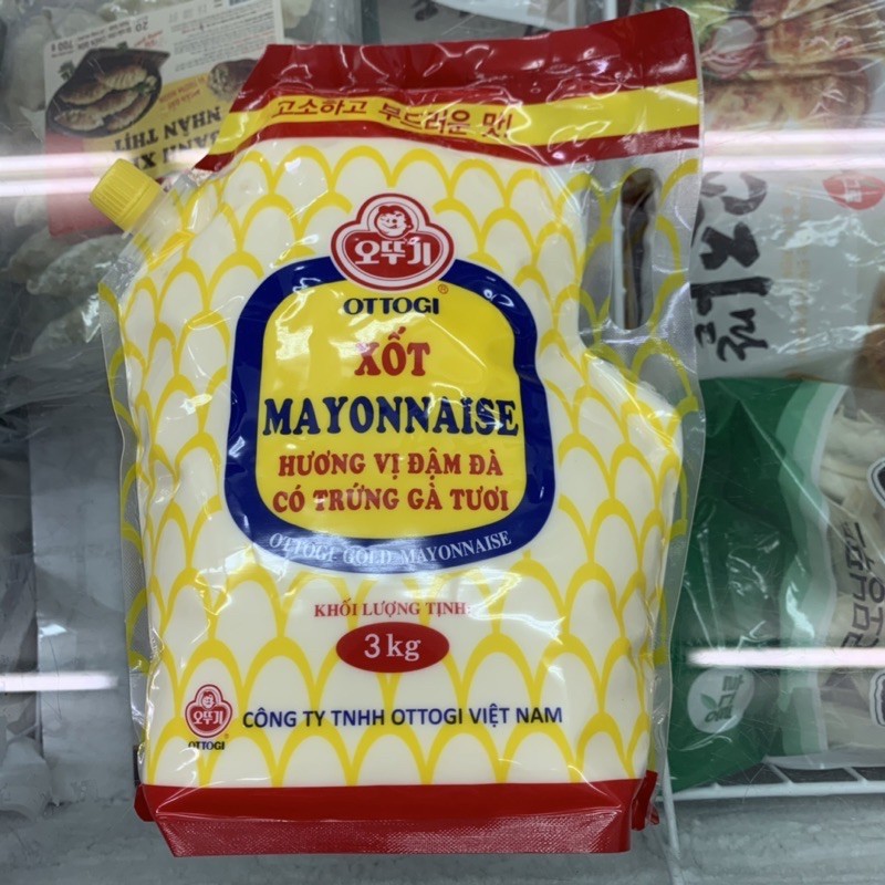 Xốt mayonnaise Ottogi  3kg