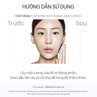 Phấn Nước KLAVUU Cushion Spf50 PA+++