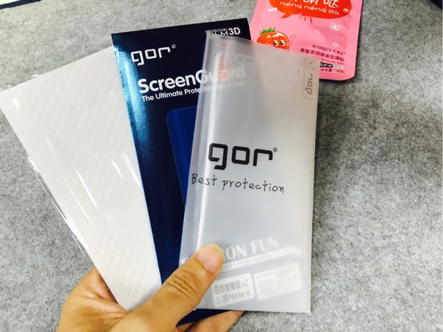 Dán GOR Full màn NOTE 8 S7 S7EDGE S8 S8 plus S6 edge S6 edge plus