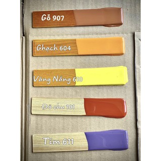Sơn Chậu Kiểng Hệ Nước Okay  [ Lon 1kg ]