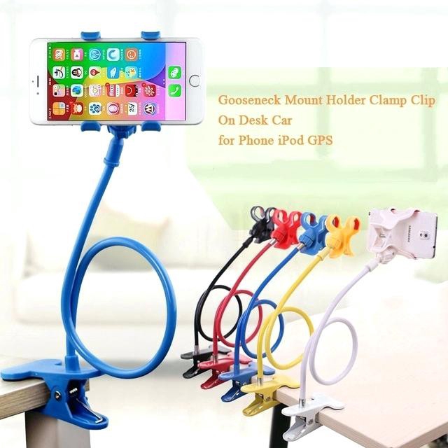 360° Degree Rotation Lazy Bracket Flexible Mobile Phone Holder Universal Desktop