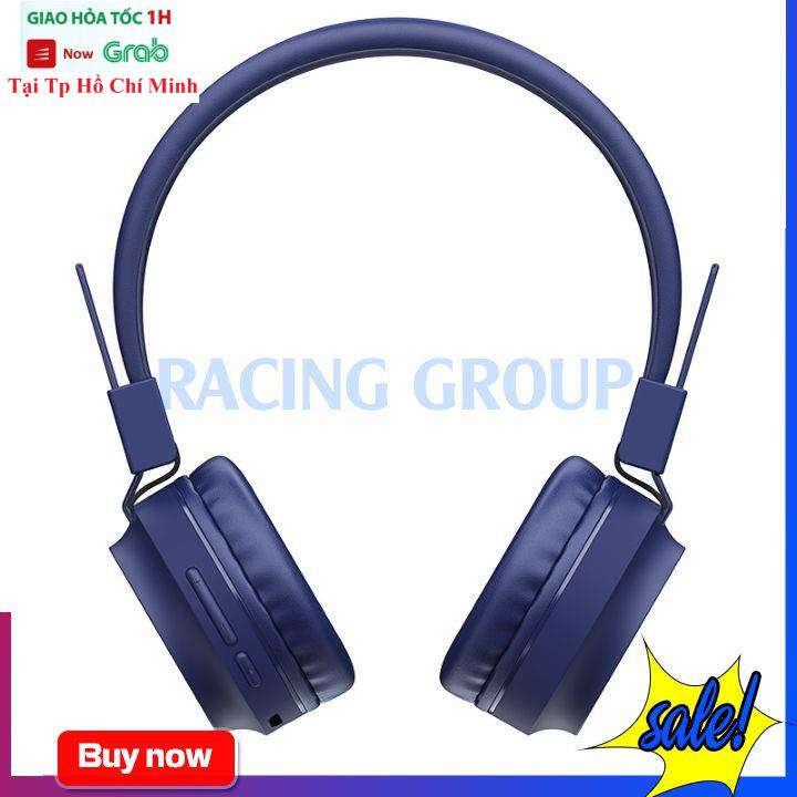 Tai Nghe Chụp Tai Không Dây Hoco W25 Cho Điện Thoại - Bảo Hành Chính Hãng