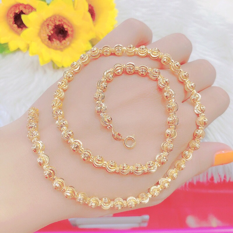 Dây chuyền bi size vừa siêu sáng bền đẹp Kami
