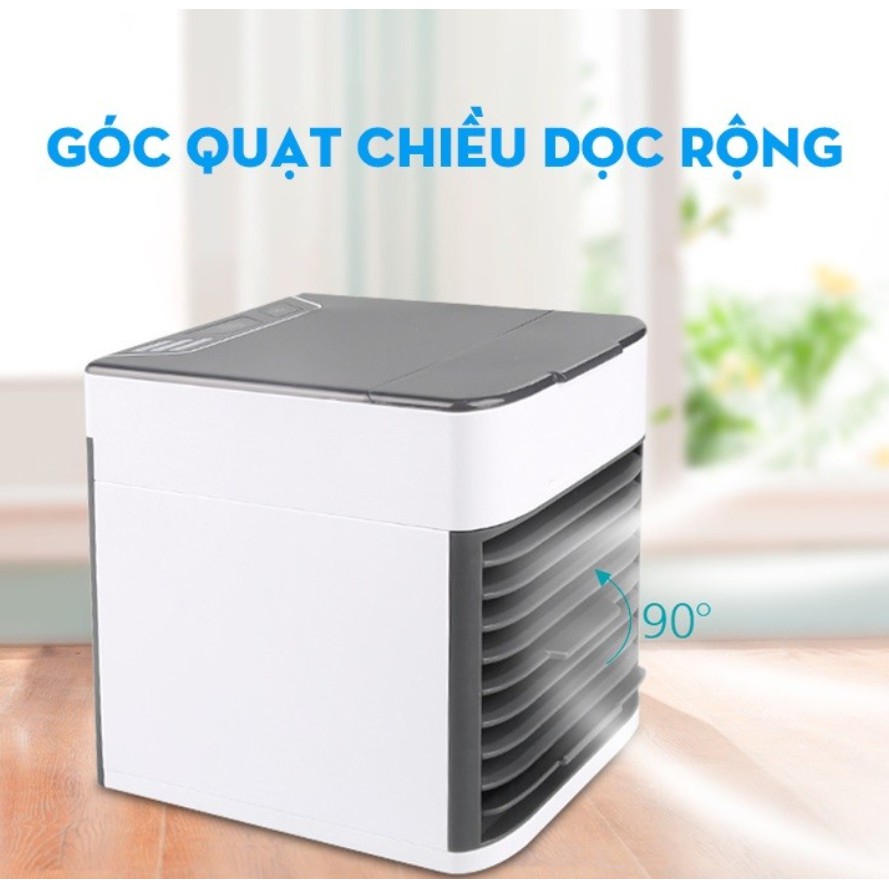 QUẠT ĐIỀU HÒA PHUN SƯƠNG MINI TẠO ĐỘ ẨM THẾ HỆ MỚI HOT NHẤT HIỆN NAY,  BẢO HÀNH LỖI 1 ĐỔI 1 ZA168