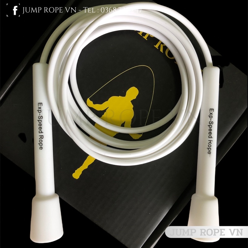 Dây Nhảy Tốc Độ - Pvc Speed Rope - Dây Nhảy Thể Lực - Hỗ trợ giảm cân - Jump Rope VN