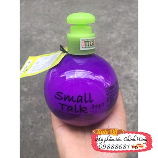 Wax tạo nếp tóc uốn Tigi Bed Head Small Talk 3in1 - 200ml