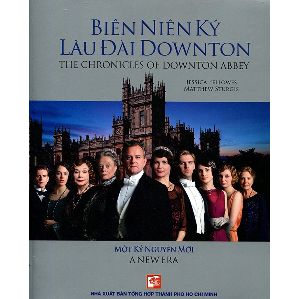 Sách Biên niên ký lâu đài Downton