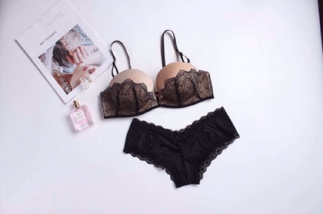 Bộ đồ lót ko gọng siêu đẩy