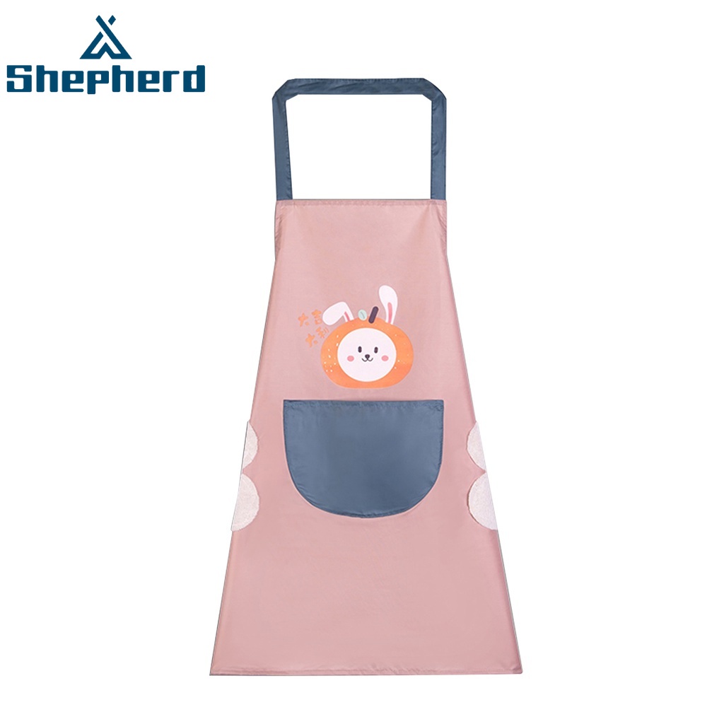 Tạp dề SHEPHERD chống thấm nước và dầu phong cách Hàn Quốc dễ thương