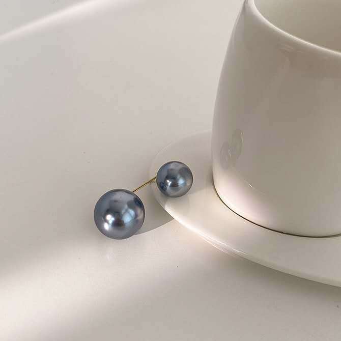 JOJO COCO Trâm Cài Áo Đính Ngọc Trai Dễ Thương Kiểu Hàn Quốc