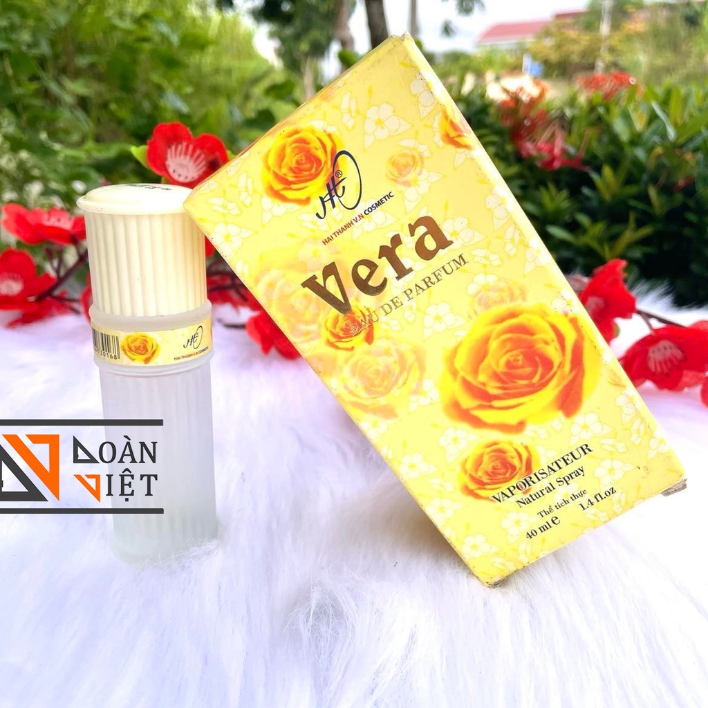 Nước Hoa, Dầu thơm Vera 40ml .Hương thơm nhẹ nhàng quyến rũ. Lưu hương lâu