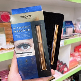 [CHÍNH HÃNG] Mascara Browit By Nongchat My Everyday (Lọ 5,5gr)