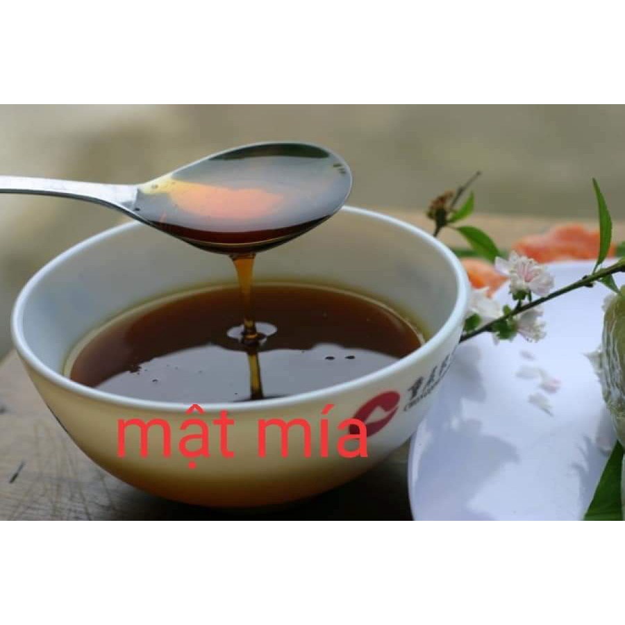 Mật Mía Để Kho Cá, Thịt,... Đặc Sản Truyền Thống Quảng Ngãi Chai 500ml - Tiệm Út Duyên 76 Đặc sản