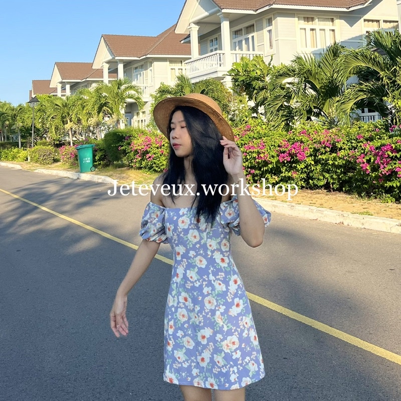 Váy bẹt vai dáng basic - thiết kế by Jeteveux