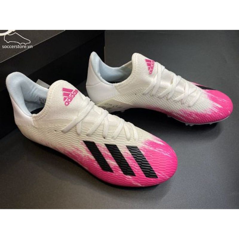 Giày đá bóng X 19.3 Hồng trắng FG
