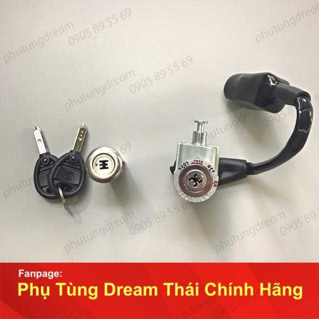 Bộ ổ khoá 6 cạnh dành cho xe dream