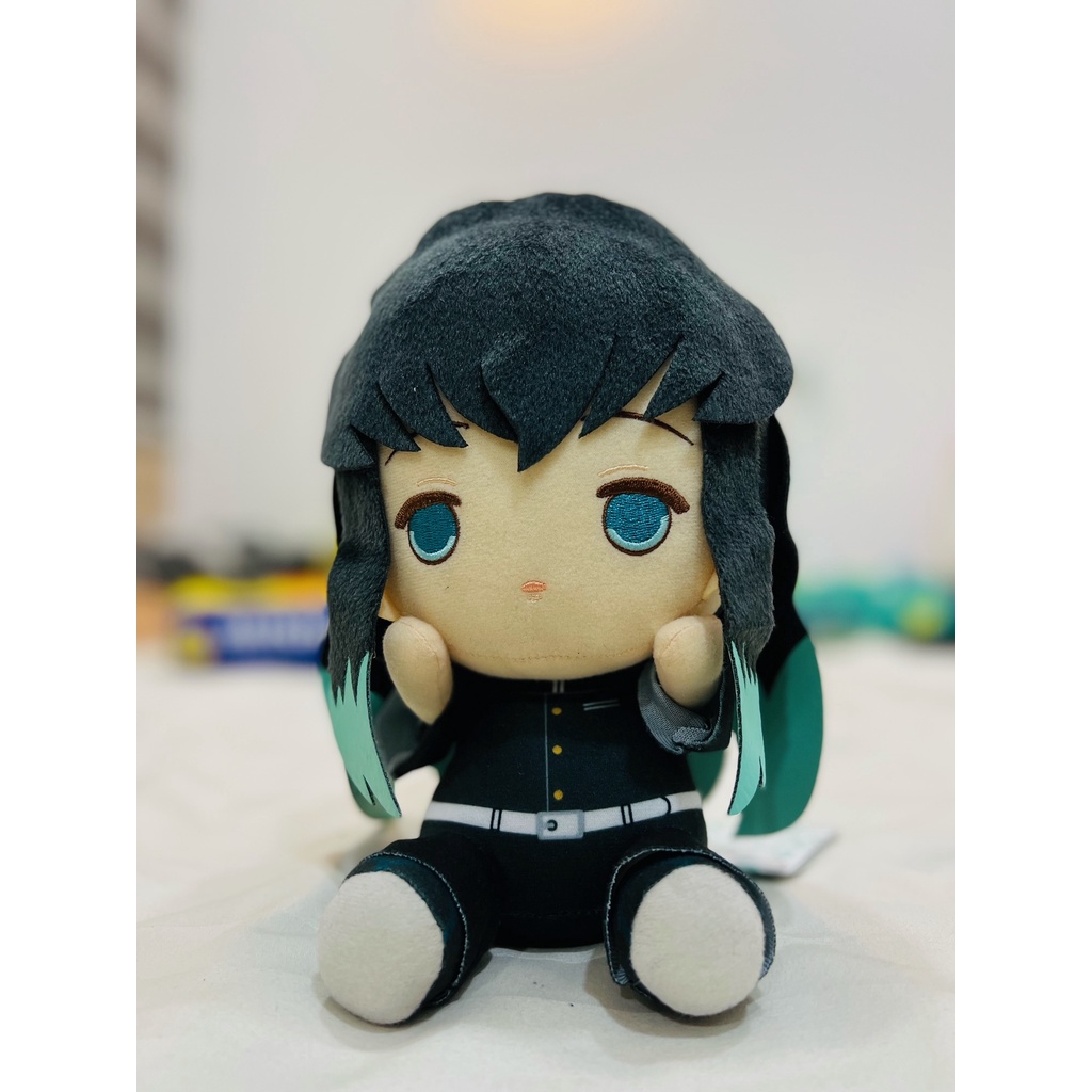 Gấu bông nhân vật phim THANH GƯƠM DIỆT QUỶ - KIMETSU NO YAIBA - Chính hãng BANDAI