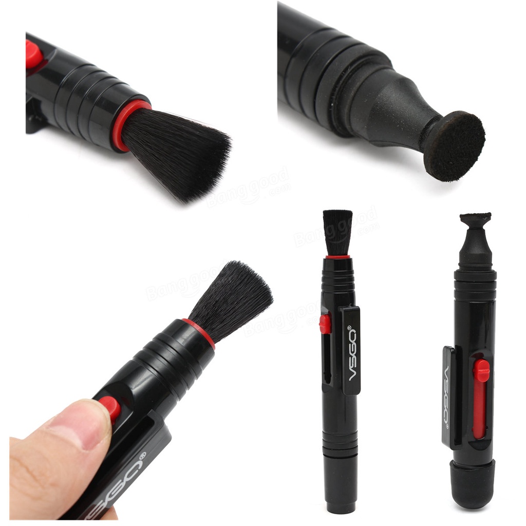 (CÓ SẴN) Bộ vệ sinh sensor máy ảnh và ống kính cao cấp VSGO - Hàng chính hãng