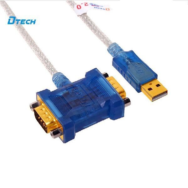 [Mã SKAMSALE03 giảm 10% đơn 200k] Dây cáp USB to 2 RS232 (Com DB9) DTECH DT-5024