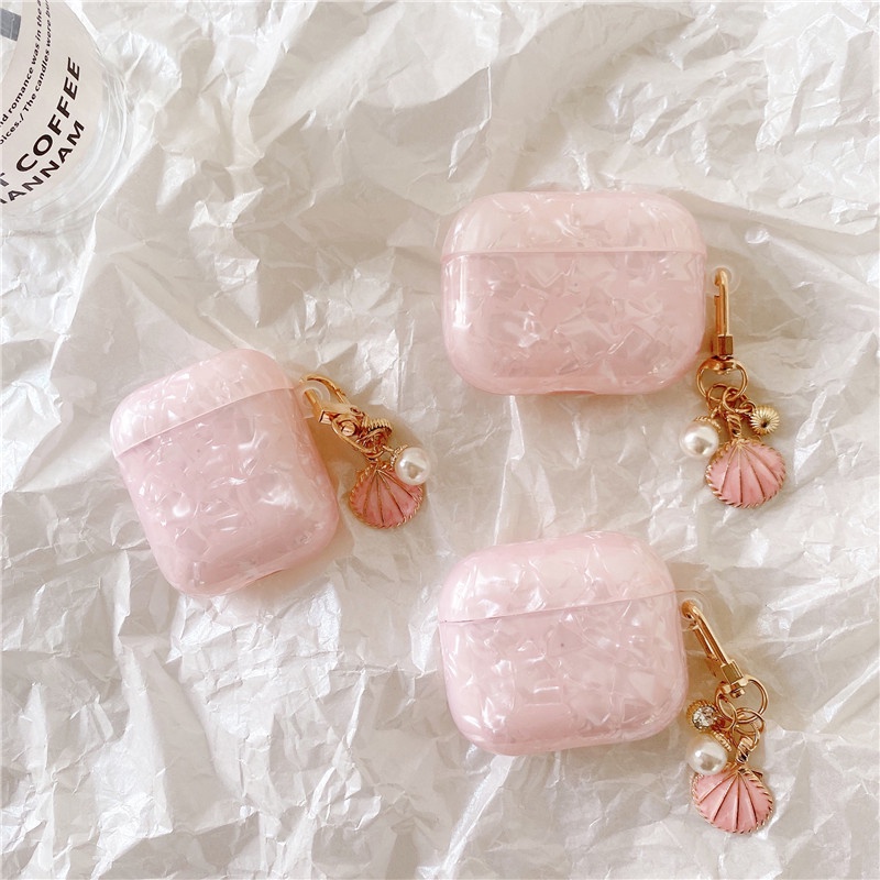 Vỏ Bảo Vệ Hộp Sạc Tai Nghe Apple Airpods 1 2 3 Pro Chất Lượng Cao