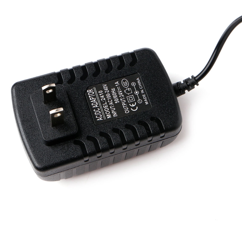 Bộ Sạc Zonge Ac 100-240v Sang Dc 24v 1a Us / Eu / Au / Uk