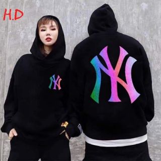 Áo hoodie phản quang 7 màu  NY