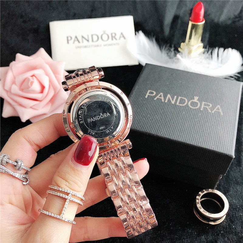 Pandora Đồng Hồ Đeo Tay Thời Trang Công Sở Cho Nữ