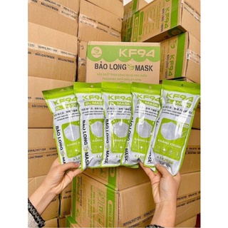 Thùng 300 cái khẩu trang kf94 nano mask