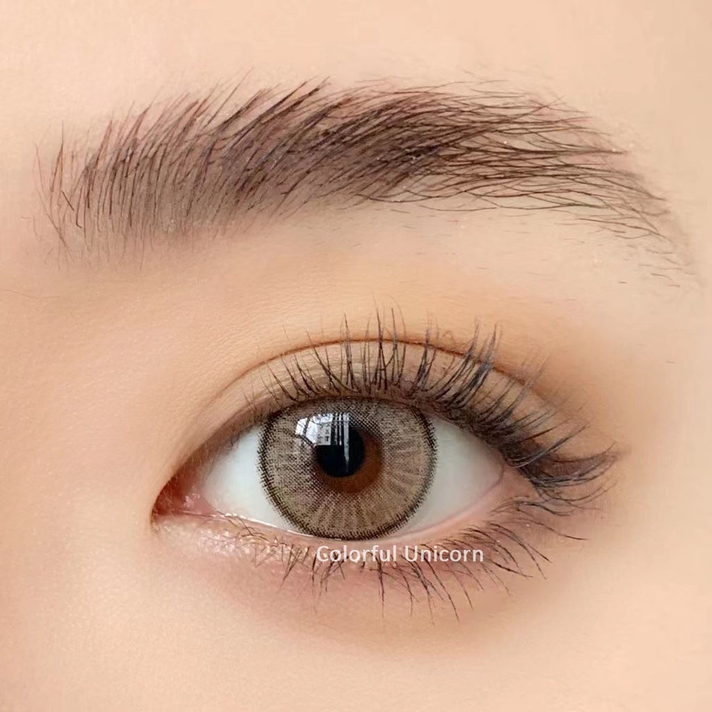 Kính áp tròng Colorhunter Dùng 1 Năm 14.4mm 0 - 8 Độ 1 cặp