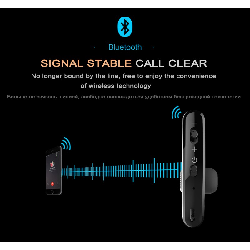 Tai nghe Bluetooth không dây V9 phong cách thể thao chống tiếng ồn | BigBuy360 - bigbuy360.vn