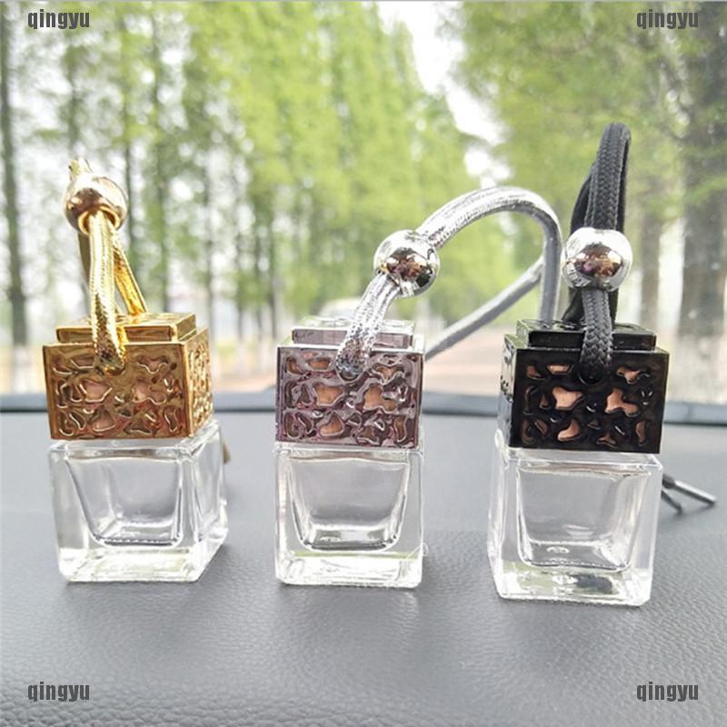 Lọ thủy tinh đựng dầu thơm treo xe ô tô