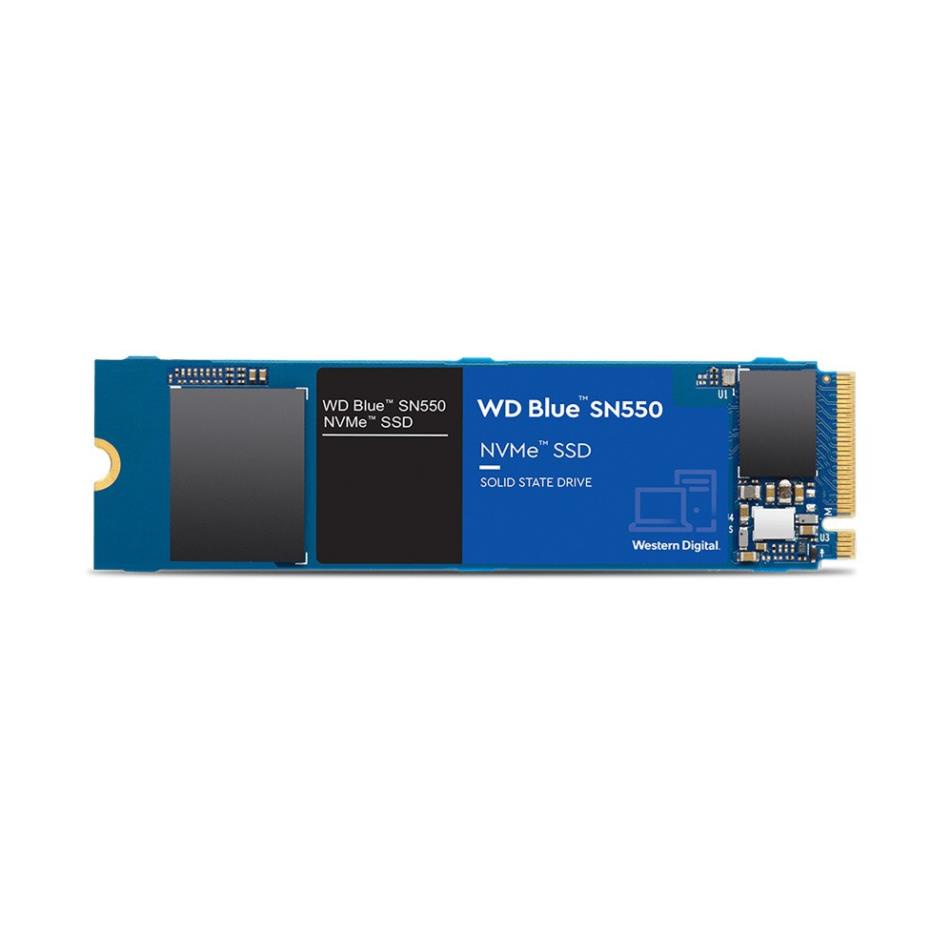 Ổ cứng SSD WD Blue SN550 250GB M.2 2280 NVMe Gen3 x4 (WDS250G2B0C) | BigBuy360 - bigbuy360.vn