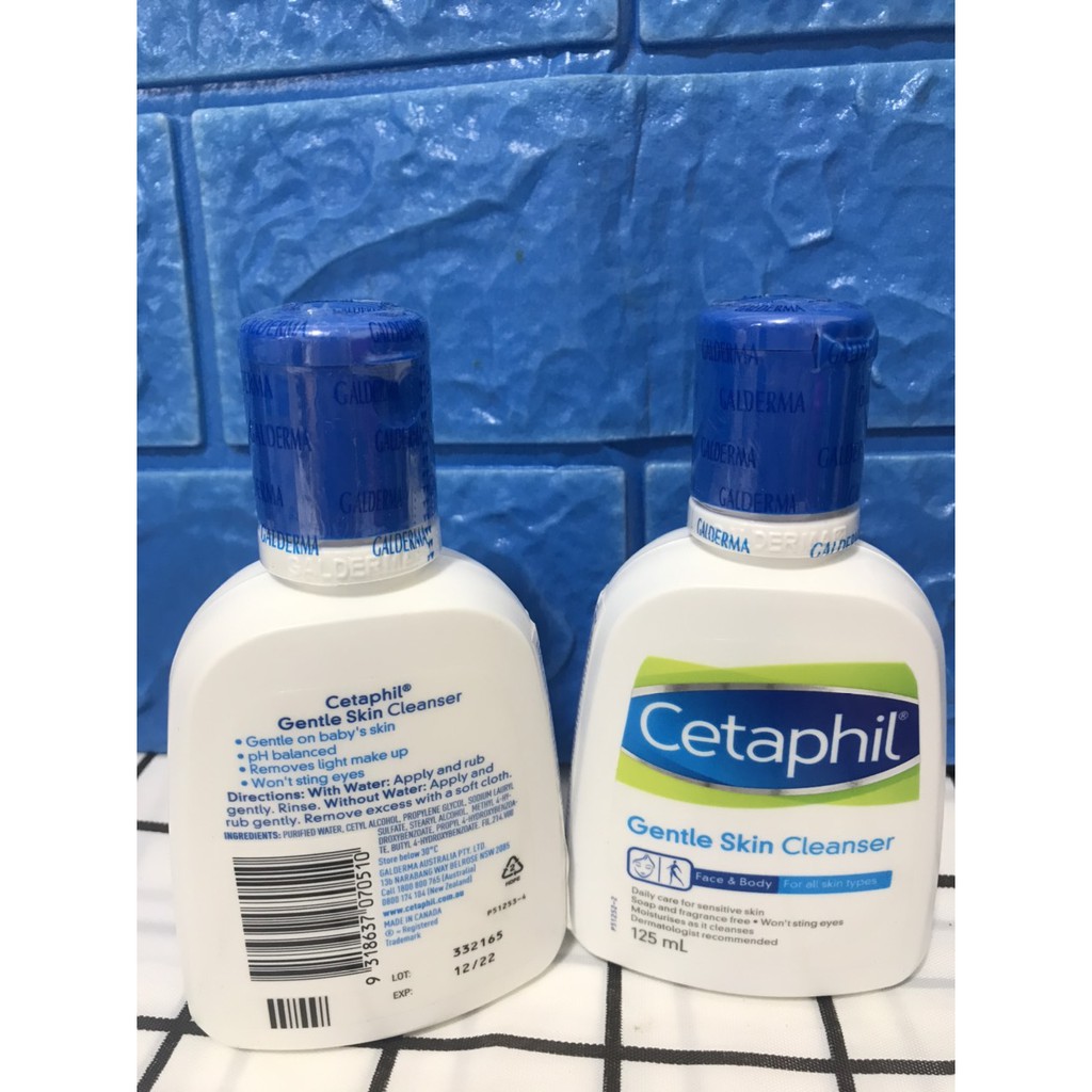 [HÀNG CHÍNH HÃNG] SỮA RỬA MẶT CETAPHIL