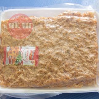 Combo 6 gói cơm cháy chà bông Quốc Vinh - Vị Vừa loại 500g/gói