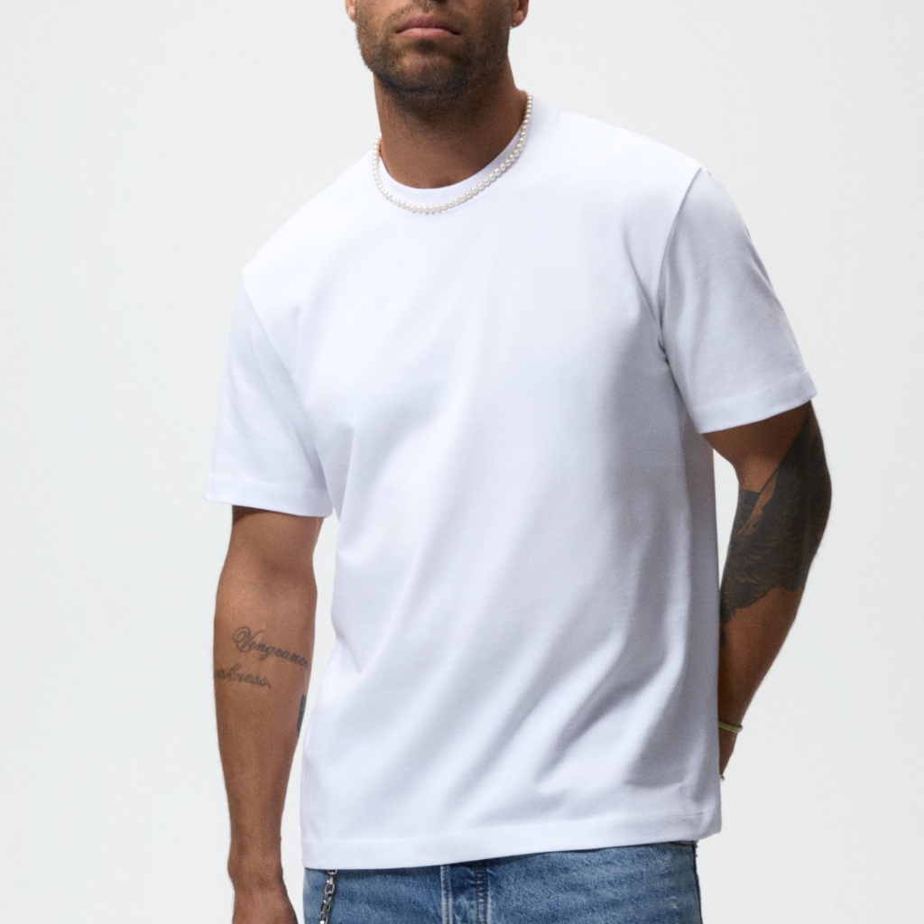 Áo thun nam  - Áo thun Unisex cho cả phái nữ - Áo phông form rộng - Kiểu đơn giản - THE BEAR -MS7