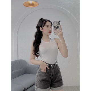 Áo Thun Ba Lỗ Ngược Ôm Body