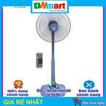 Quạt cây Panasonic F409KB có điều khiển, màu xanh