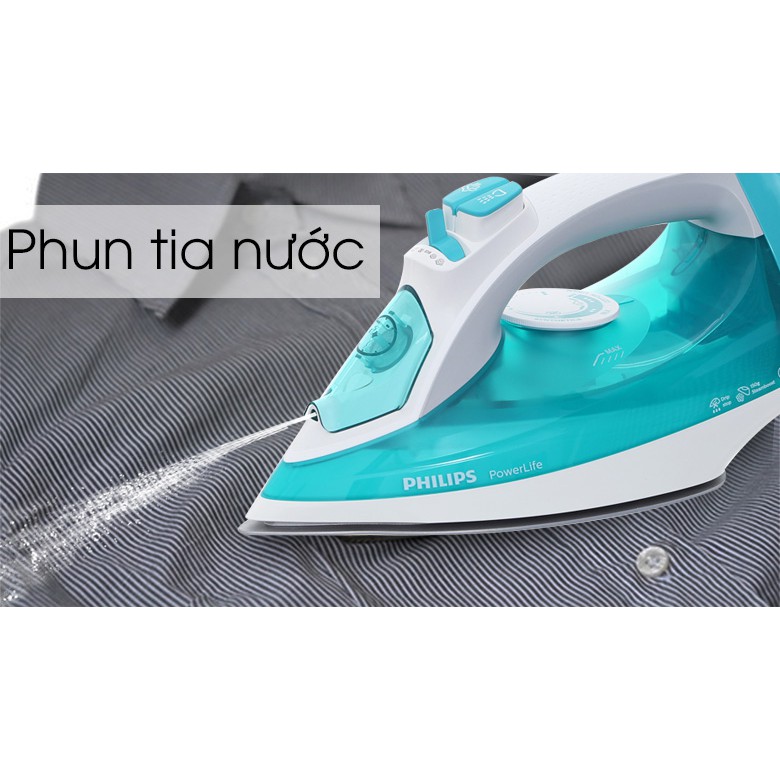 Bàn ủi hơi nước Philips GC2992 – Hàng Chính Hãng