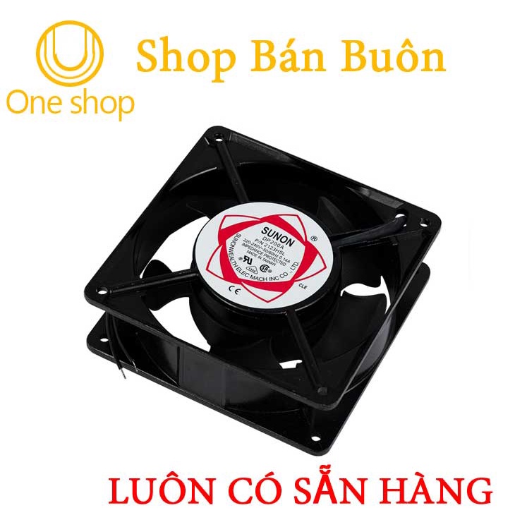 Quạt Tản Nhiệt Sunon 220-240VAC 0.14A Taiwan