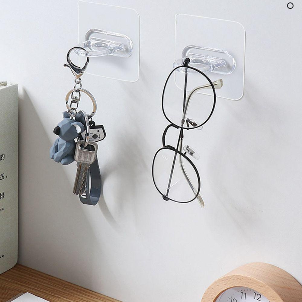 Móc Treo Chai Dầu Gội Trong Suốt Đa Năng Tiện Dụng Cho Nhà Bếp / Phòng Tắm