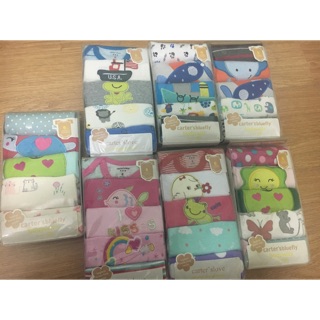 Set 5 body cater cho bé 6m