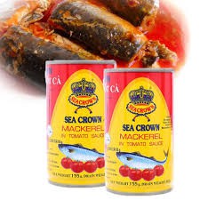 Lốc 10 Lon Cá Nục Sốt Cà Sea Crown 155g - [ Date Luôn Mới ]